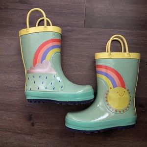 Cat & Jack toddler rain boots